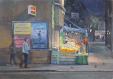 Fruit and Veg, Peckham Rye  -  7x10