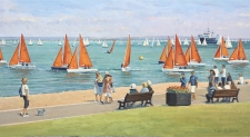 Cowes Week, Isle of Wight  -  13x24