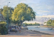 Afternoon at Putney  -  10x14