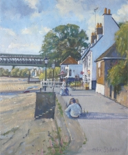 The Bull Inn Strand on the Green  -  12x10