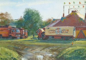 Truck repairs, Zippos Circus 7x10