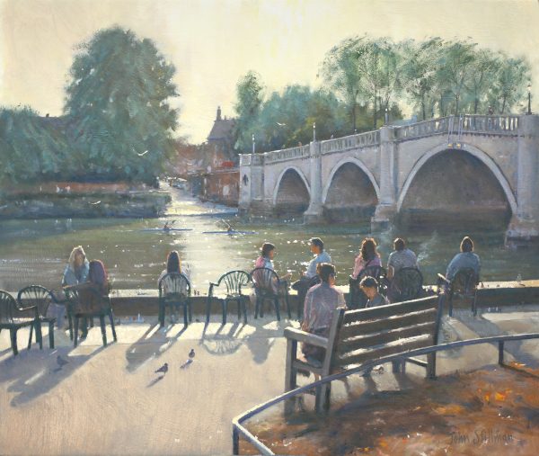 'Afternoon at Richmond' 20x24 ***SOLD***
