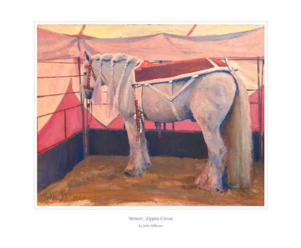 'Kenzo', Zippos Circus 21 x 26.3cm