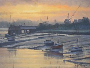 Wivenhoe 12x16