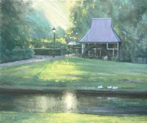 The old mill, Grove Park, Carshalton 10x12