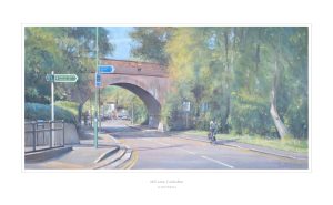 Mill Lane, Carshalton 24 x 48cm