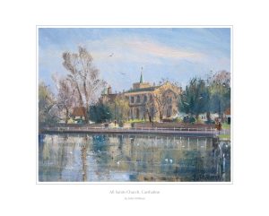 All Saints Church, Carshalton 20cm x 25.5cm