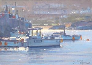 Harbour light, St.Ives 5x7