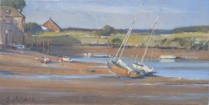 Morning, Burnham Overy, North Norfolk 6x12