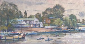The Rowing Club, Twickenham 8x16