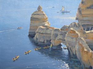 Praia Do Camilo, Algarve 12x16