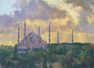 The Blue Mosque, Istanbul  8x10