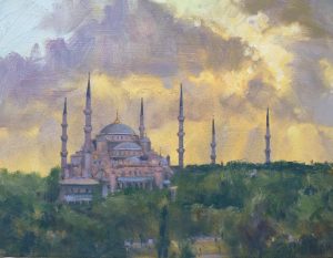 The Blue Mosque, Istanbul 8x10