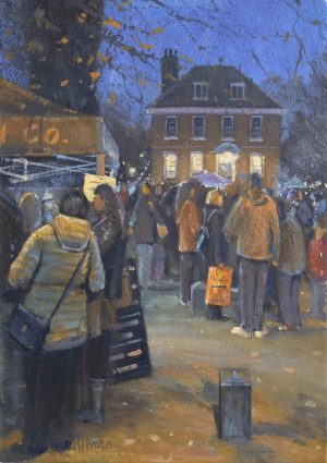 The Frost Fair, Carshalton 10x7
