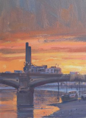 The old power station, Lots Road, Chelsea 7x5