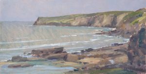 Trebarwith Strand, Cornwall 6x12