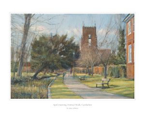 April Morning, Festival Walk, Carshalton
