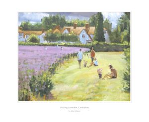 Picking Lavender, Carshalton