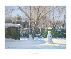 The 'Snowman', Carshalton