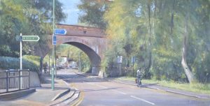 Mill Lane, Carshalton 12x24 inches