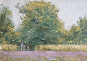 The Beekeeper, Woodmansterne 7x10 inches