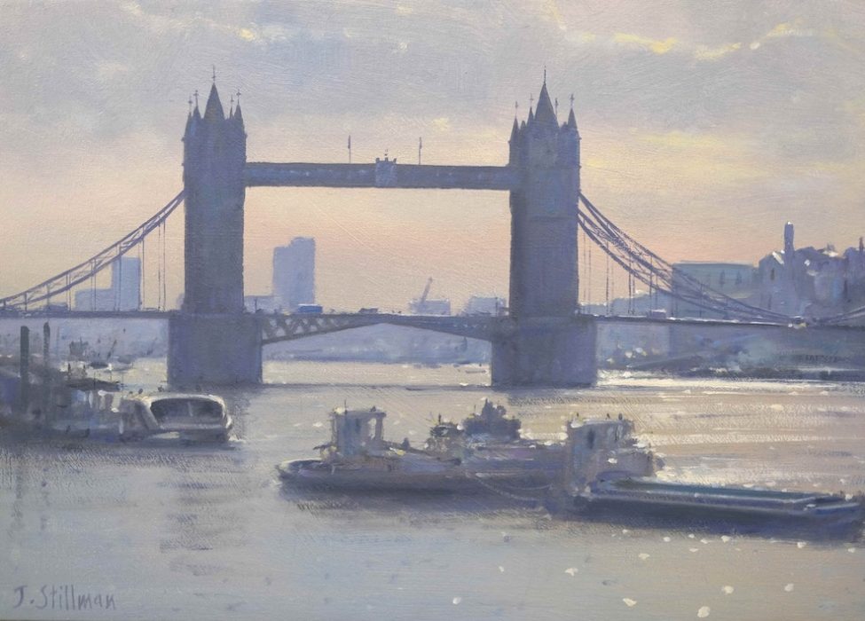Tower Bridge 10x14